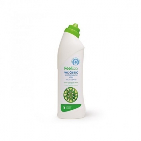 FEEL ECO Ekologiczny, skoncentrowany płyn do czyszczenia toalet WC 750ml